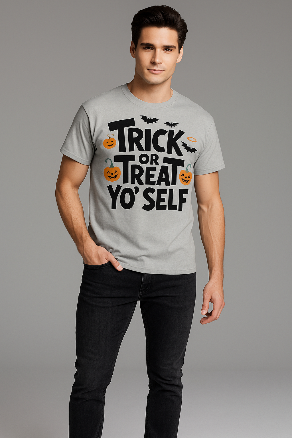 Trick or Treat Yo' Self - Halloween T-shirt, Mocktops t-shirt