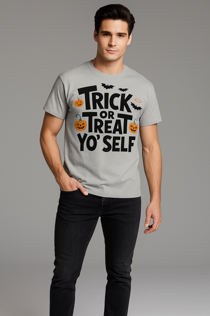 Trick or Treat Yo' Self - Halloween T-shirt, Mocktops t-shirt