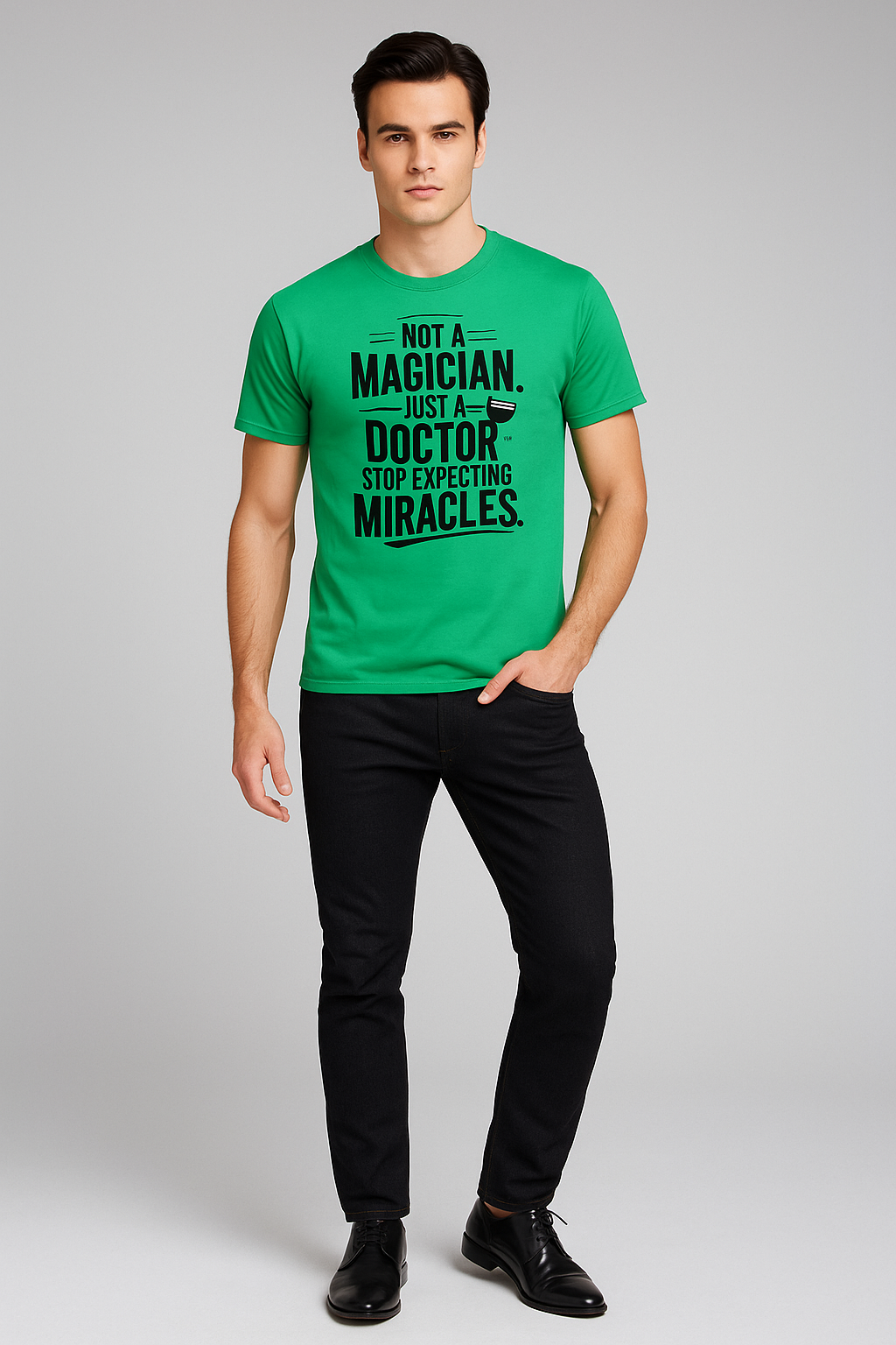 Not A Magician. Just A Doctor. Stop Expecting Miracles - Doctor T-shirt, Mocktops t-shirt
