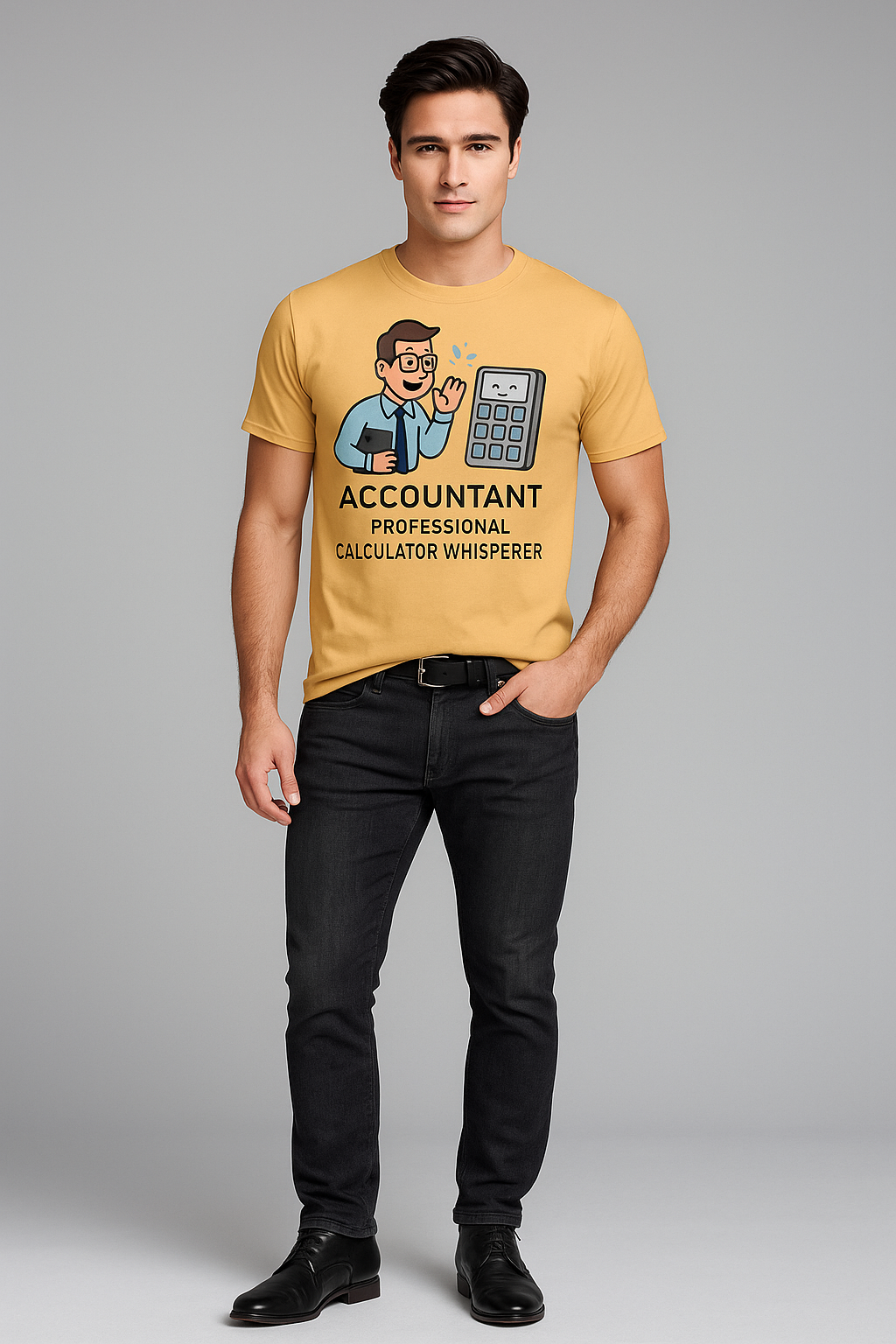 Accountant Professional Calculator Whisperer - Accountant T-shirt, Mocktops t-shirt