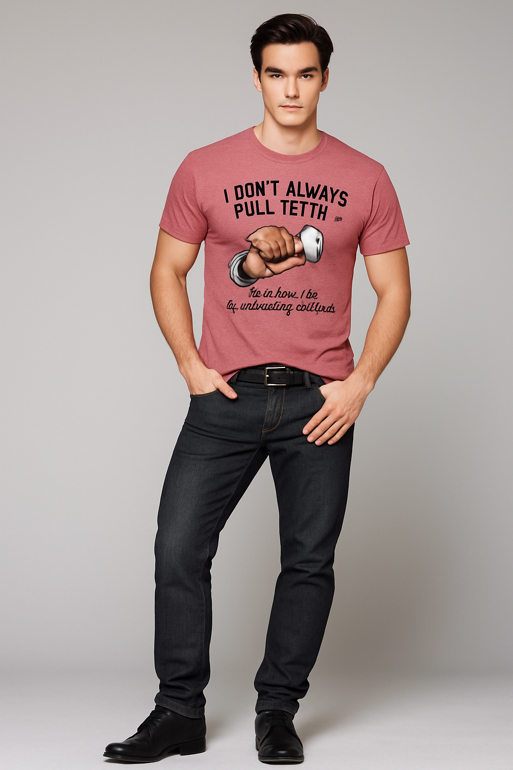 I Don't Always Pull Teeth... But When I Do, It's Emotionally Satisfying - Dentist T-shirt, Mocktops t-shirt