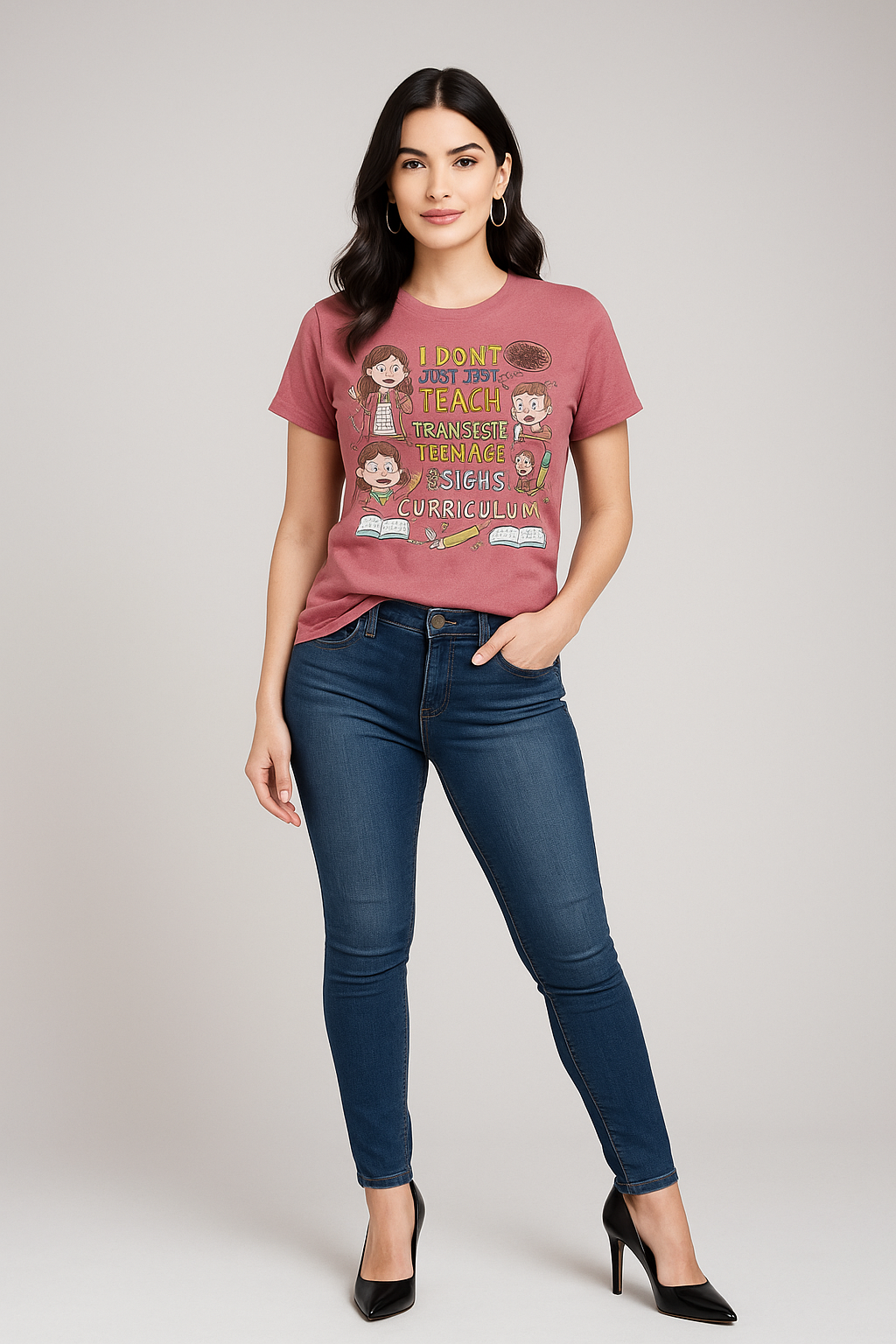 I Don't Just Teach I Translate Teenage Sighs Into Curriculum Tshirt, Teacher T-shirt, Mocktops t-shirt