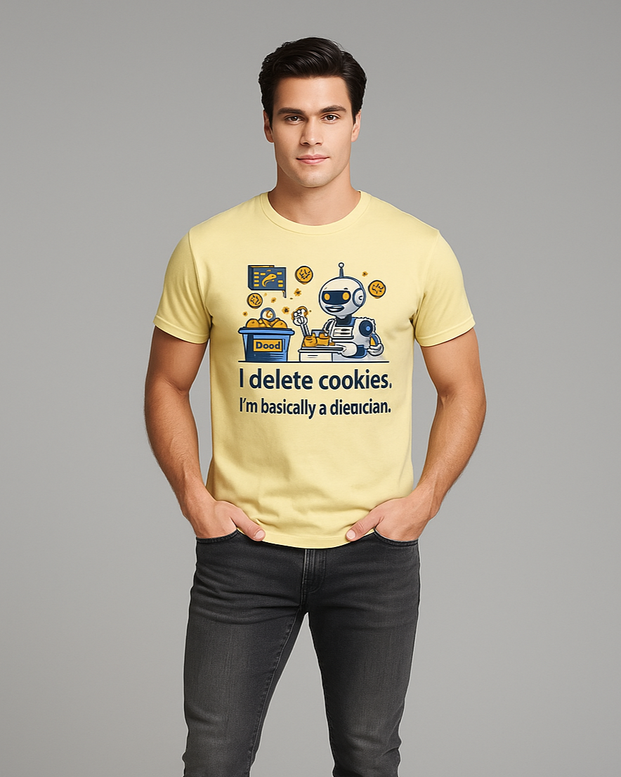 I Delete Cookies. I'm Basically A Dietician - Programmer/IT T-shirt, Mocktops t-shirt