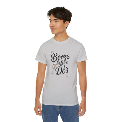 Booze Before Do's T-Shirt - Bachelorette Party Tee