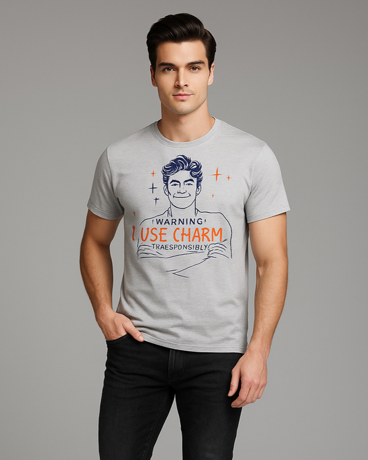 Warning: I Use Charm Irresponsibly - Sales/Marketing T-shirt, Mocktops t-shirt