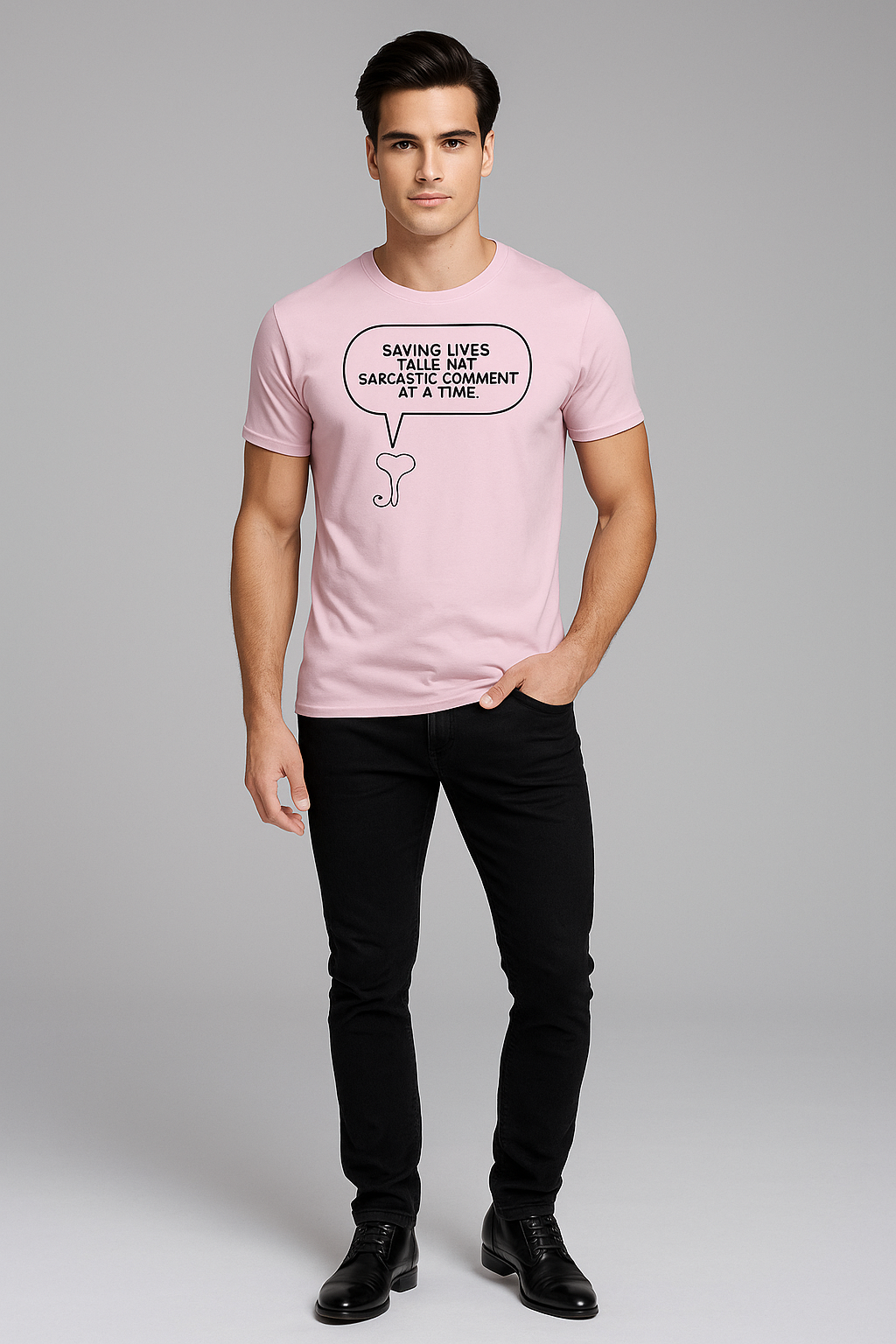 Saving Lives Daily, One Sarcastic Comment at a Time - Doctor T-shirt, Mocktops t-shirt
