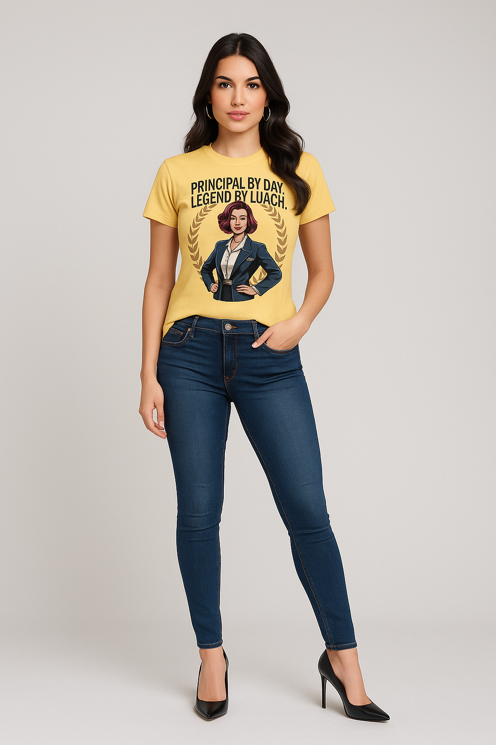 Principal By Day. Legend By Lunch Tshirt, Principal T-shirt, Mocktops t-shirt