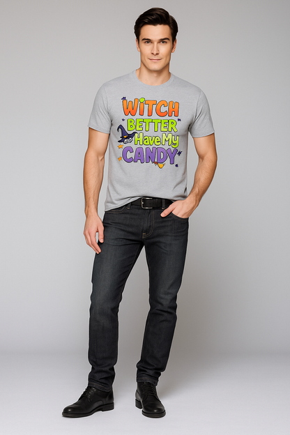 Witch Better Have My Candy - Halloween T-shirt, Mocktops t-shirt