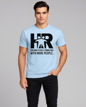 HR Solving People Problems With More People - HR/Corporate T-shirt, Mocktops t-shirt