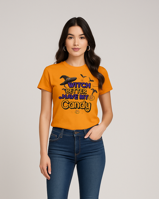 Witch Better Have My Candy - Halloween T-shirt, Mocktops t-shirt