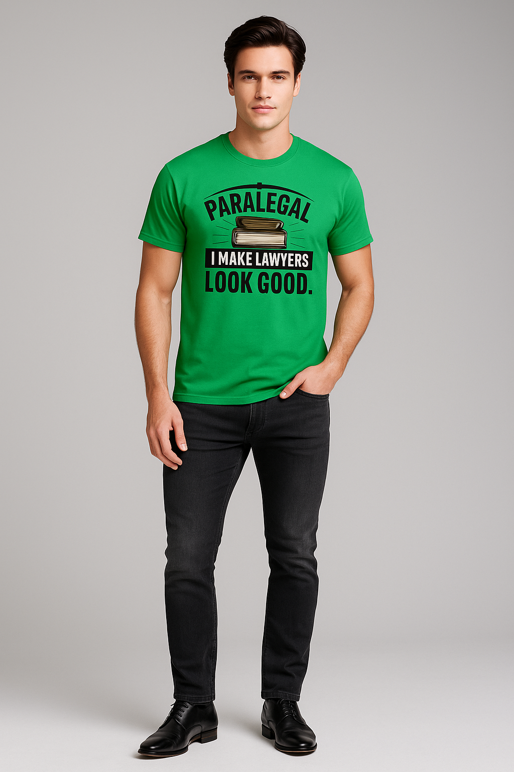 Paralegal: I Make Lawyers Look Good - Paralegal T-shirt, Mocktops t-shirt