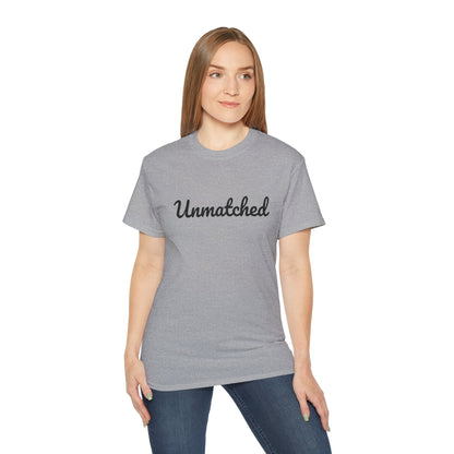 Unmatched T-Shirt – Bold Graphic Tee on Gildan G500 | Classic Fit & Premium Comfort