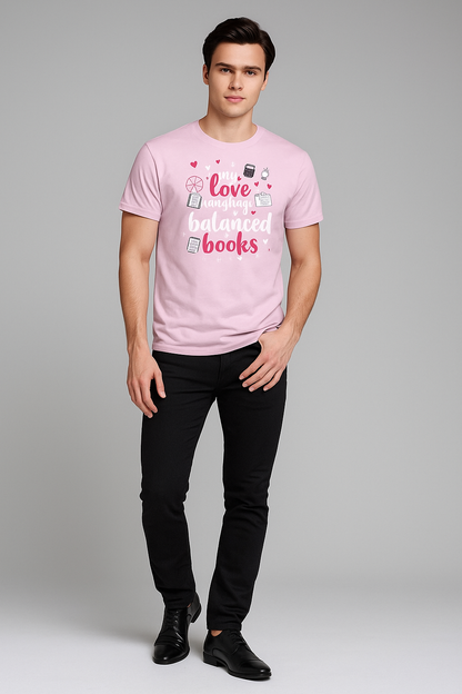 My Love Language is Balanced Books - Accountant T-shirt, Mocktops t-shirt