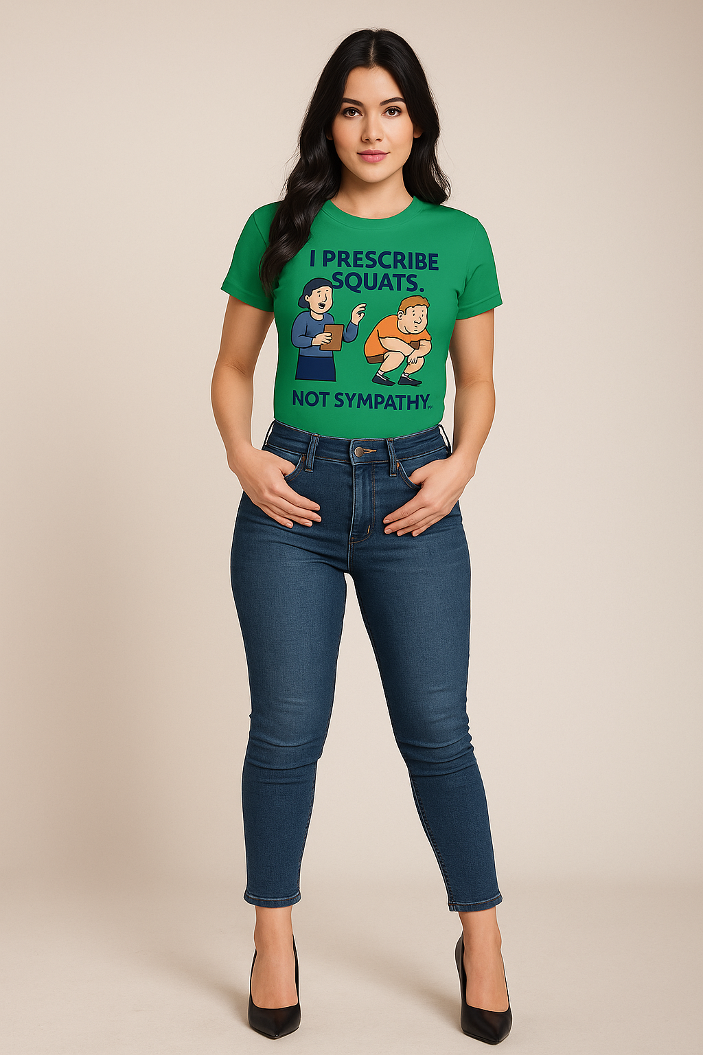 I Prescribe Squats. Not Sympathy - Physical Therapist T-shirt, Mocktops t-shirt