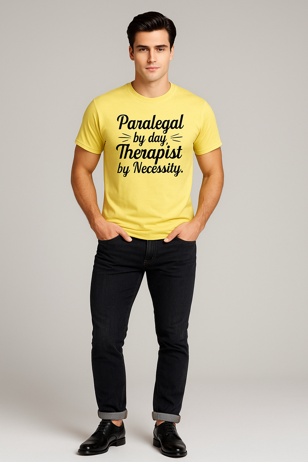 Paralegal By Day, Therapist By Necessity - Paralegal T-shirt, Mocktops t-shirt