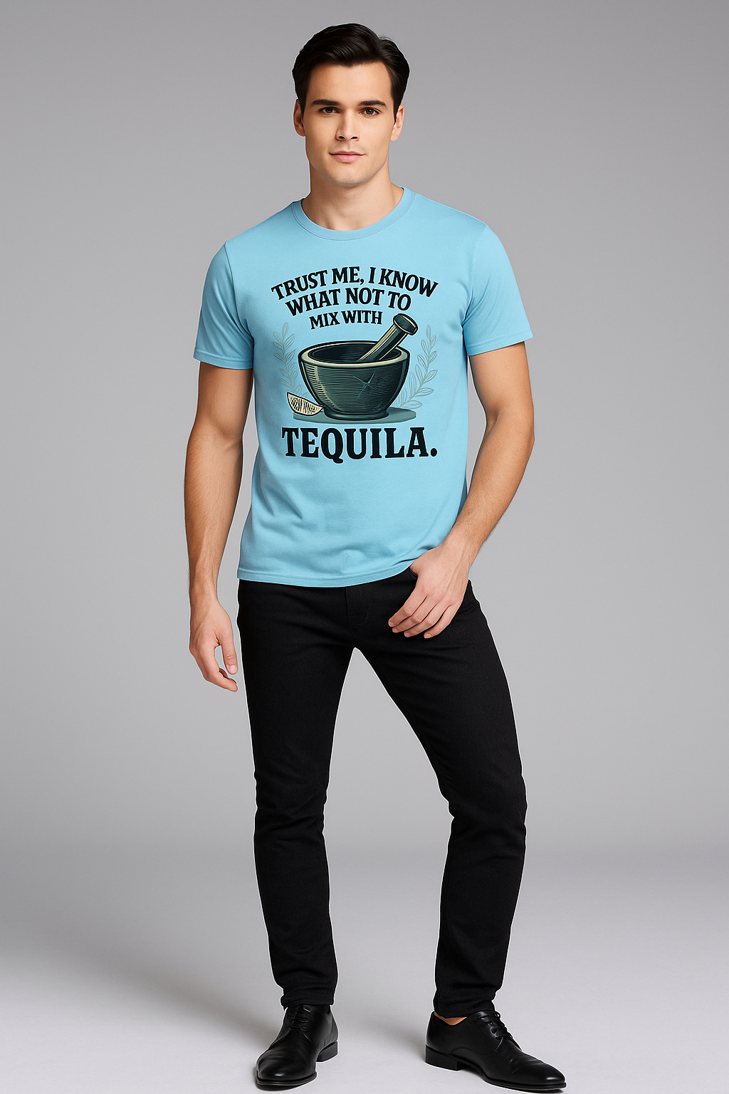 Trust Me, I Know What Not to Mix With Tequila - Pharmacist T-shirt, Mocktops t-shirt          Analysis