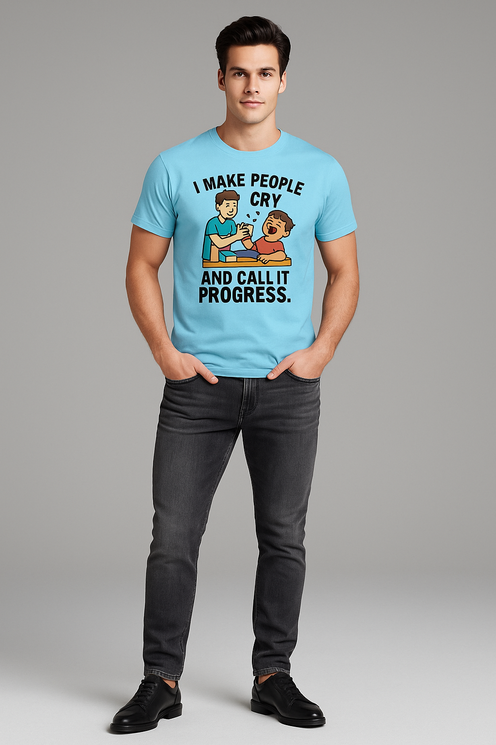 I Make People Cry And Call It Progress - Physical Therapist T-shirt, Mocktops t-shirt