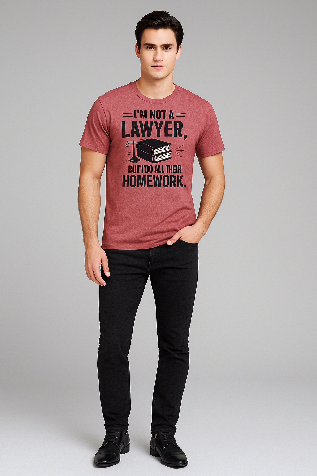 I'm Not A Lawyer, But I Do All Their Homework - Paralegal T-shirt, Mocktops t-shirt