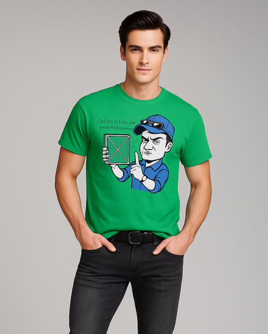 Certified to Judge Your Air Filters Silently - HVAC T-shirt, Mocktops t-shirt