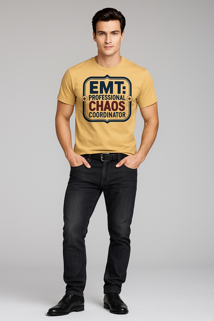 EMT: Professional Chaos Coordinator - EMT/Paramedic T-shirt, Mocktops t-shirt