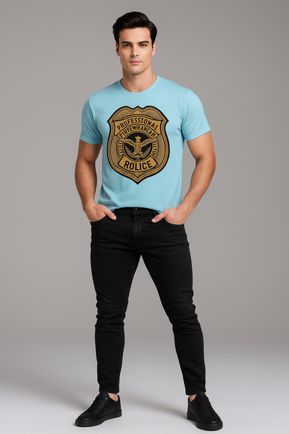 Professional People Wrangler Police - Police T-shirt, Mocktops t-shirt