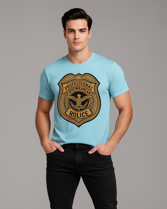 Professional People Wrangler Police - Police T-shirt, Mocktops t-shirt