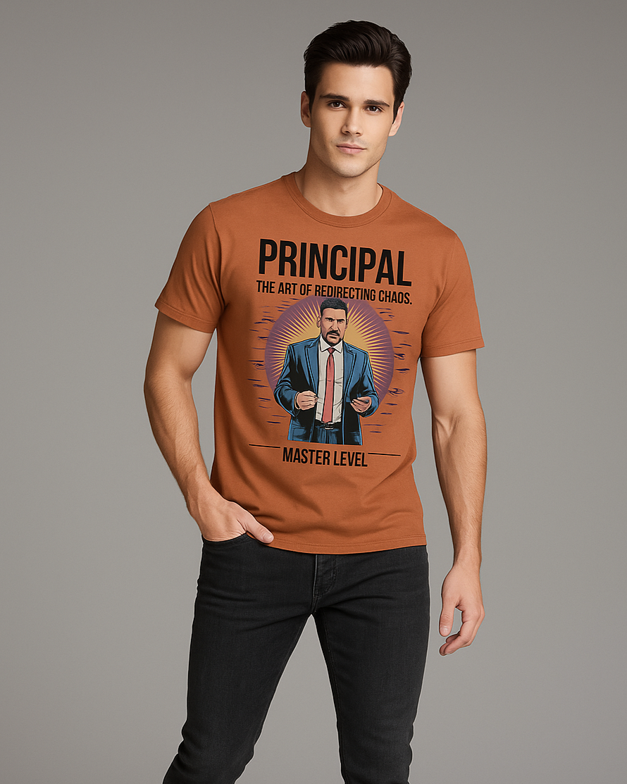 Principal The Art of Redirecting Chaos Master Level Tshirt, Principal T-shirt, Mocktops t-shirt