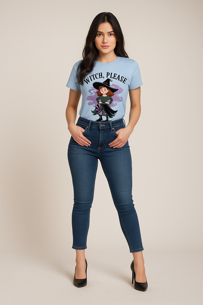 Witch, Please - Halloween T-shirt, Mocktops t-shirt