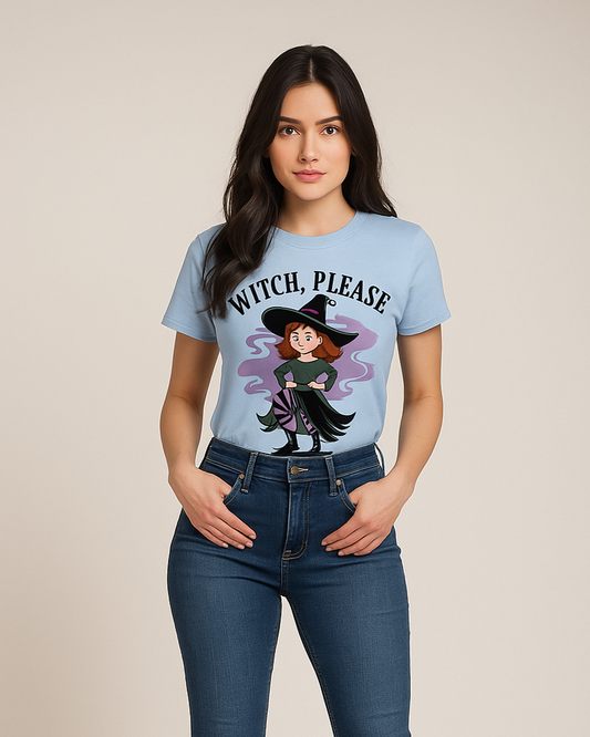 Witch, Please - Halloween T-shirt, Mocktops t-shirt