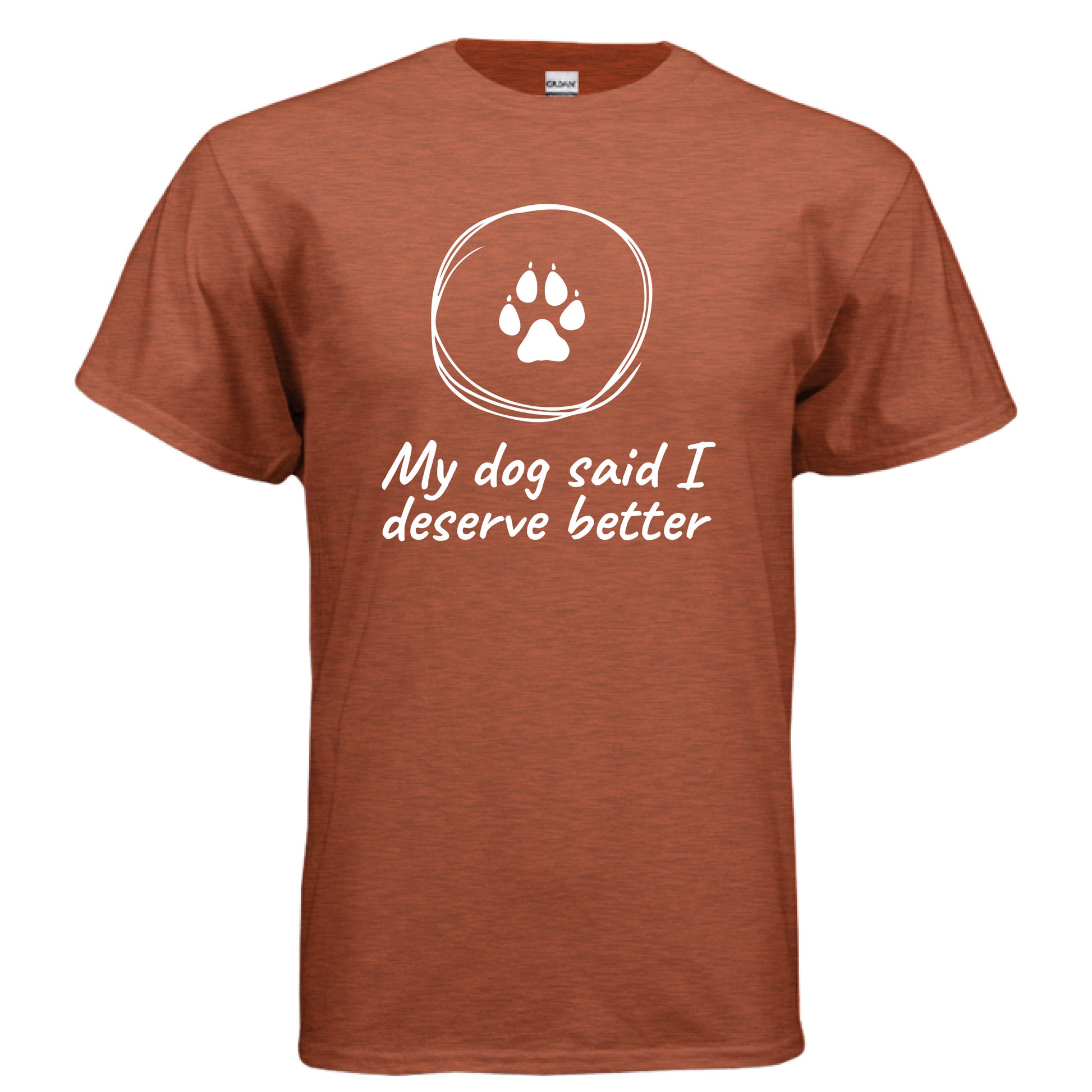 ANTIQUE ORANGE - FRONT