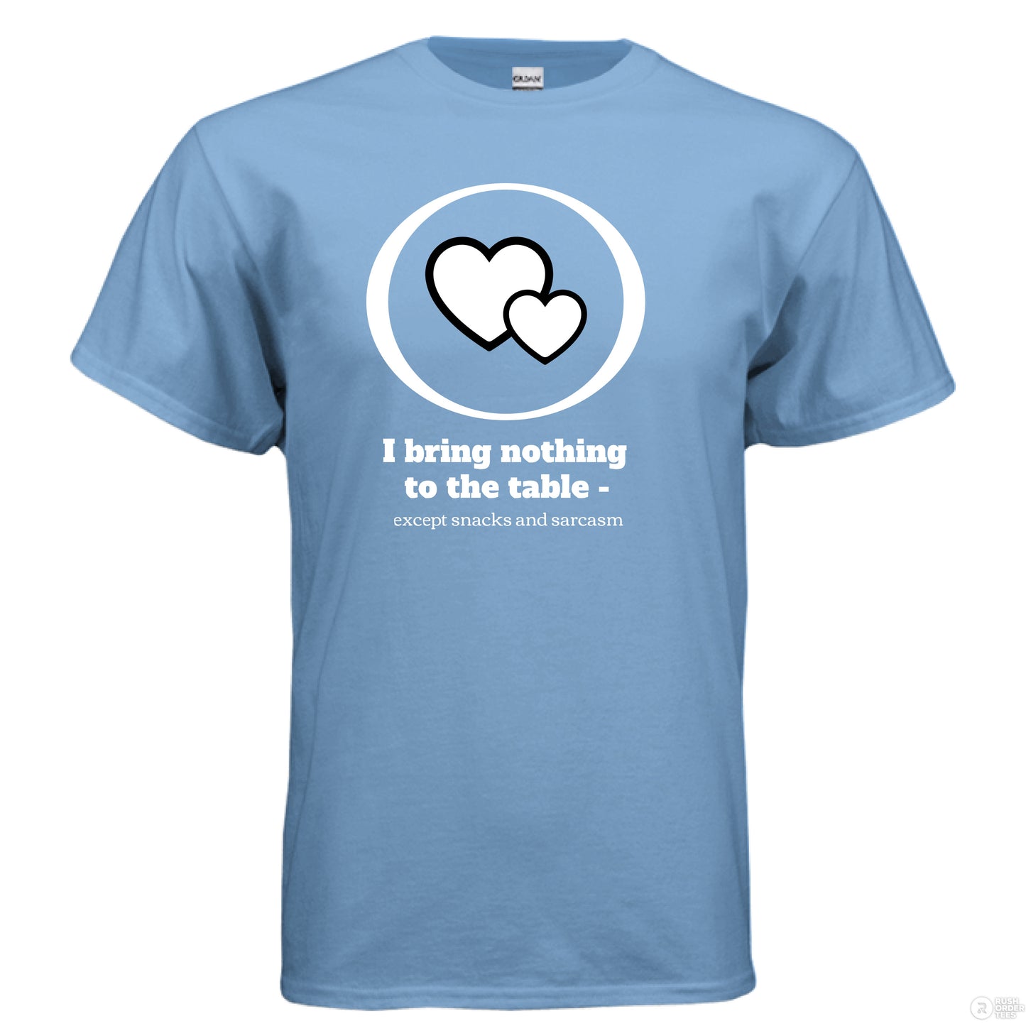 CAROLINA BLUE - FRONT