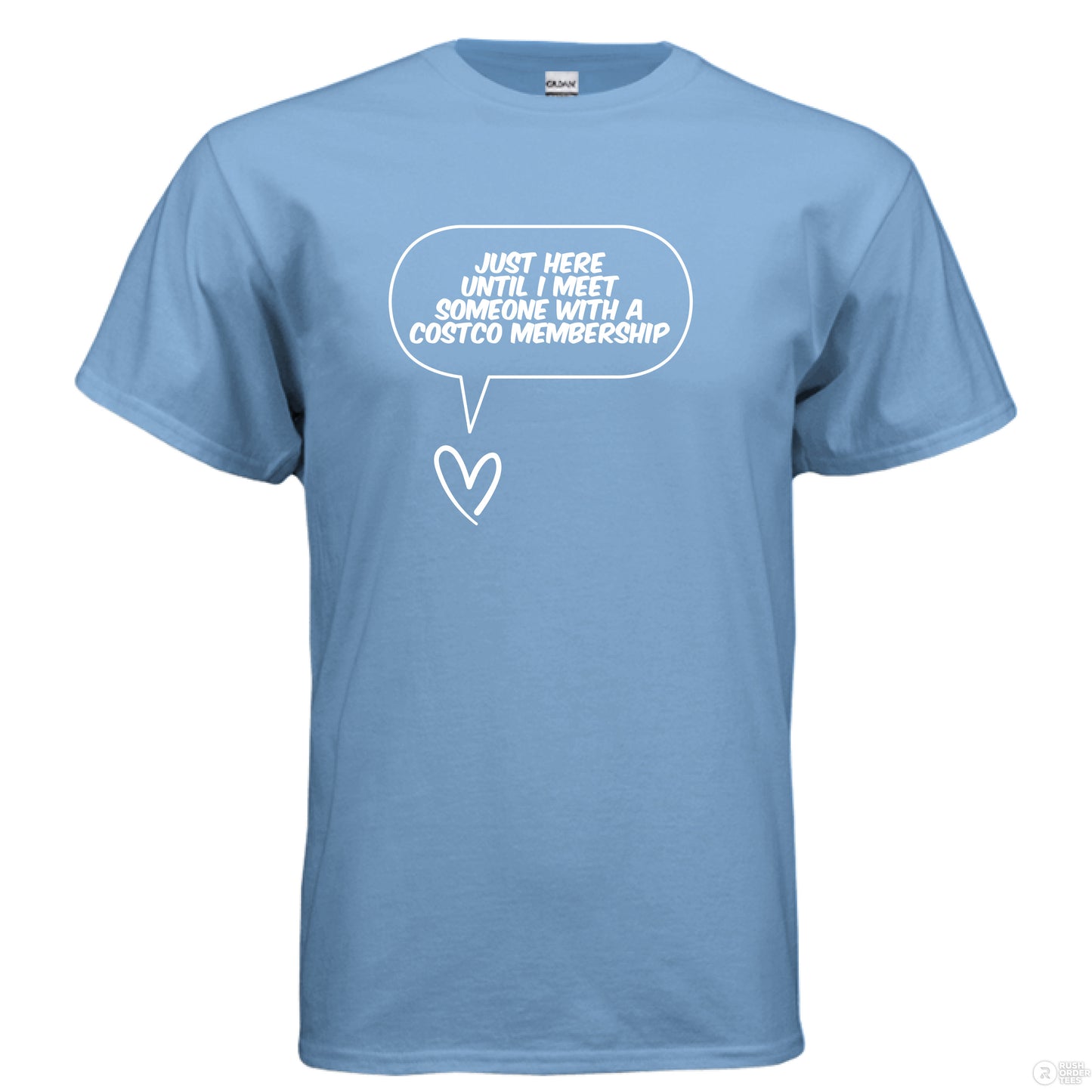 CAROLINA BLUE - FRONT