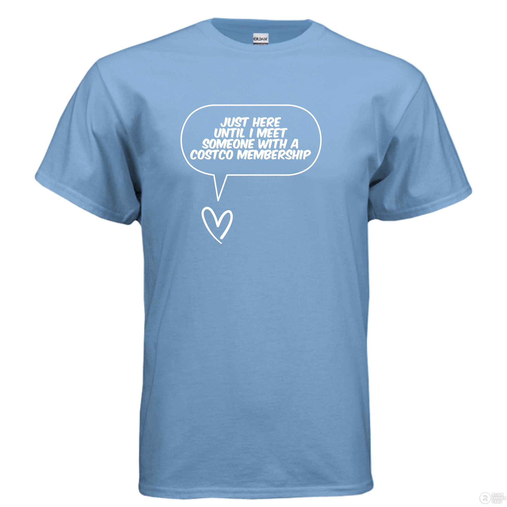CAROLINA BLUE - FRONT