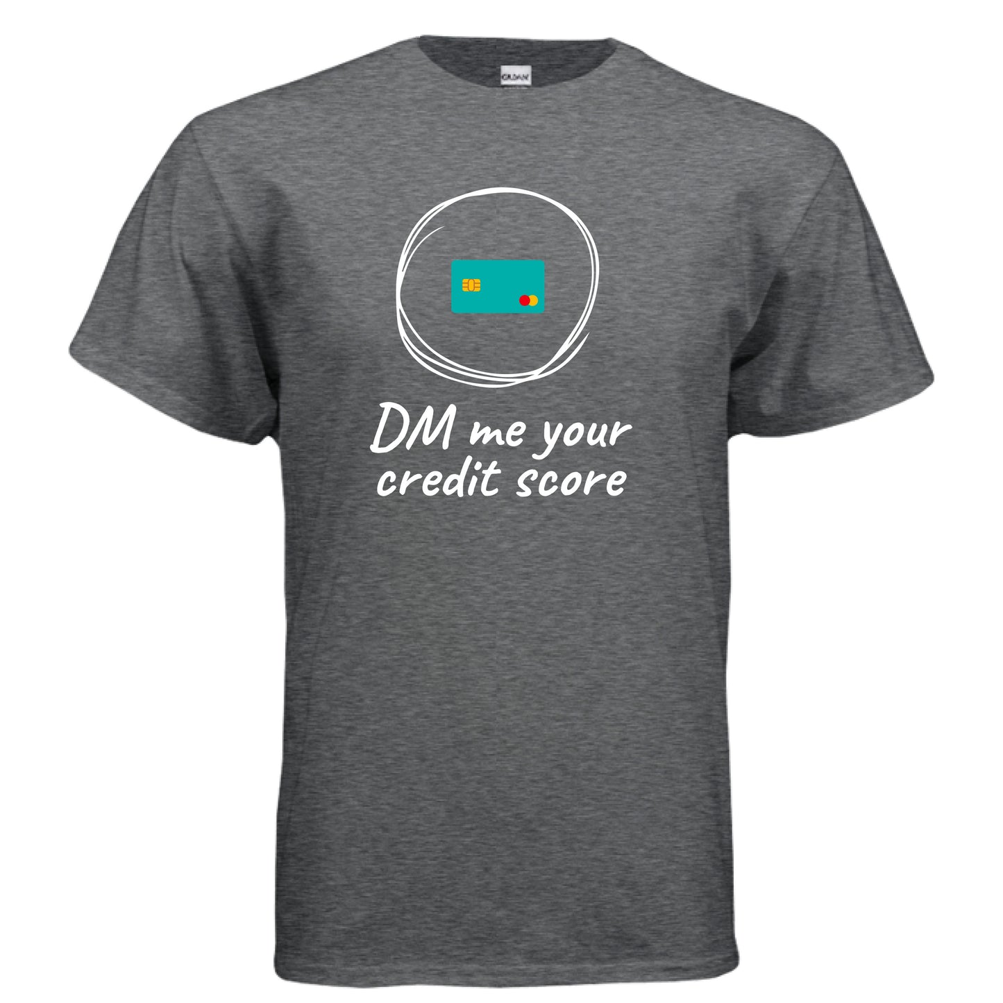 DARK HEATHER - FRONT