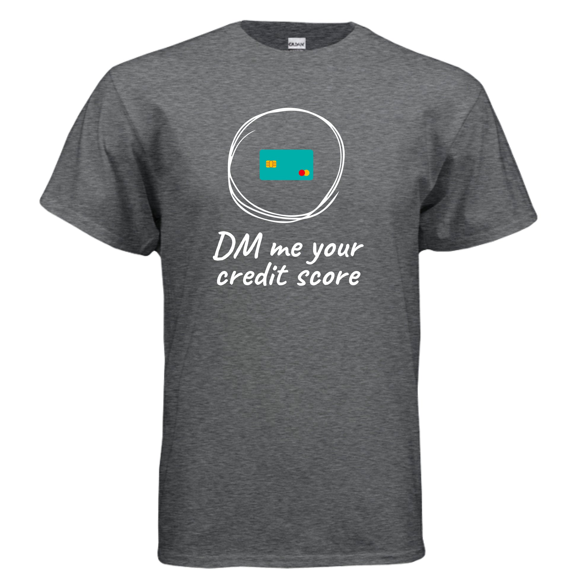 DARK HEATHER - FRONT