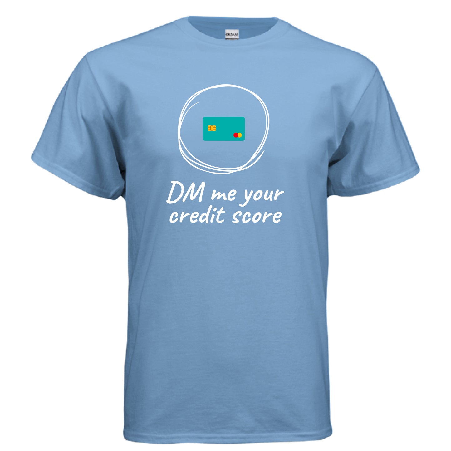 CAROLINA BLUE - FRONT