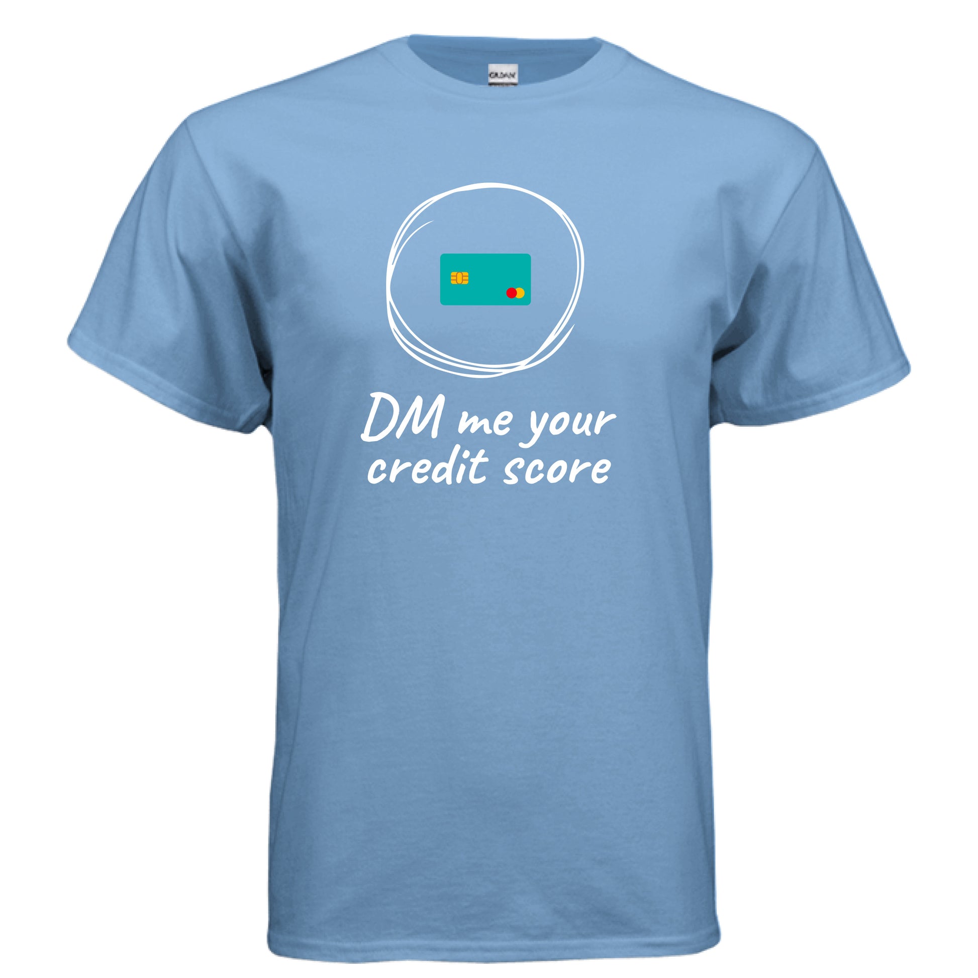 CAROLINA BLUE - FRONT