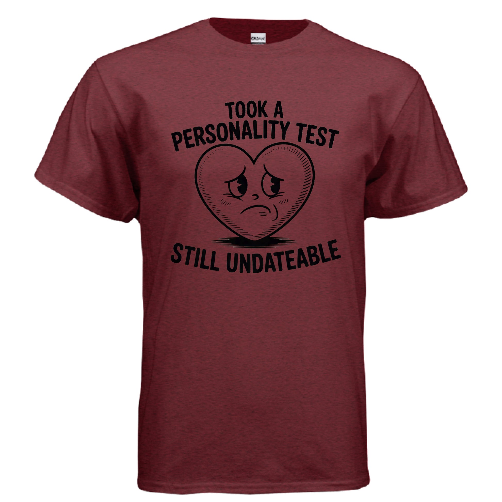 ANTIQUE CHERRY RED - FRONT