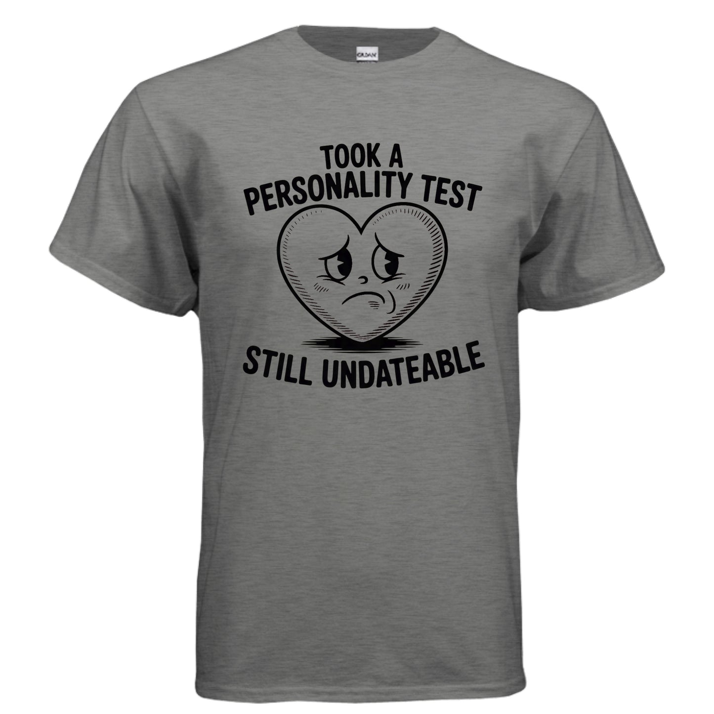 GRAPHITE HEATHER - FRONT