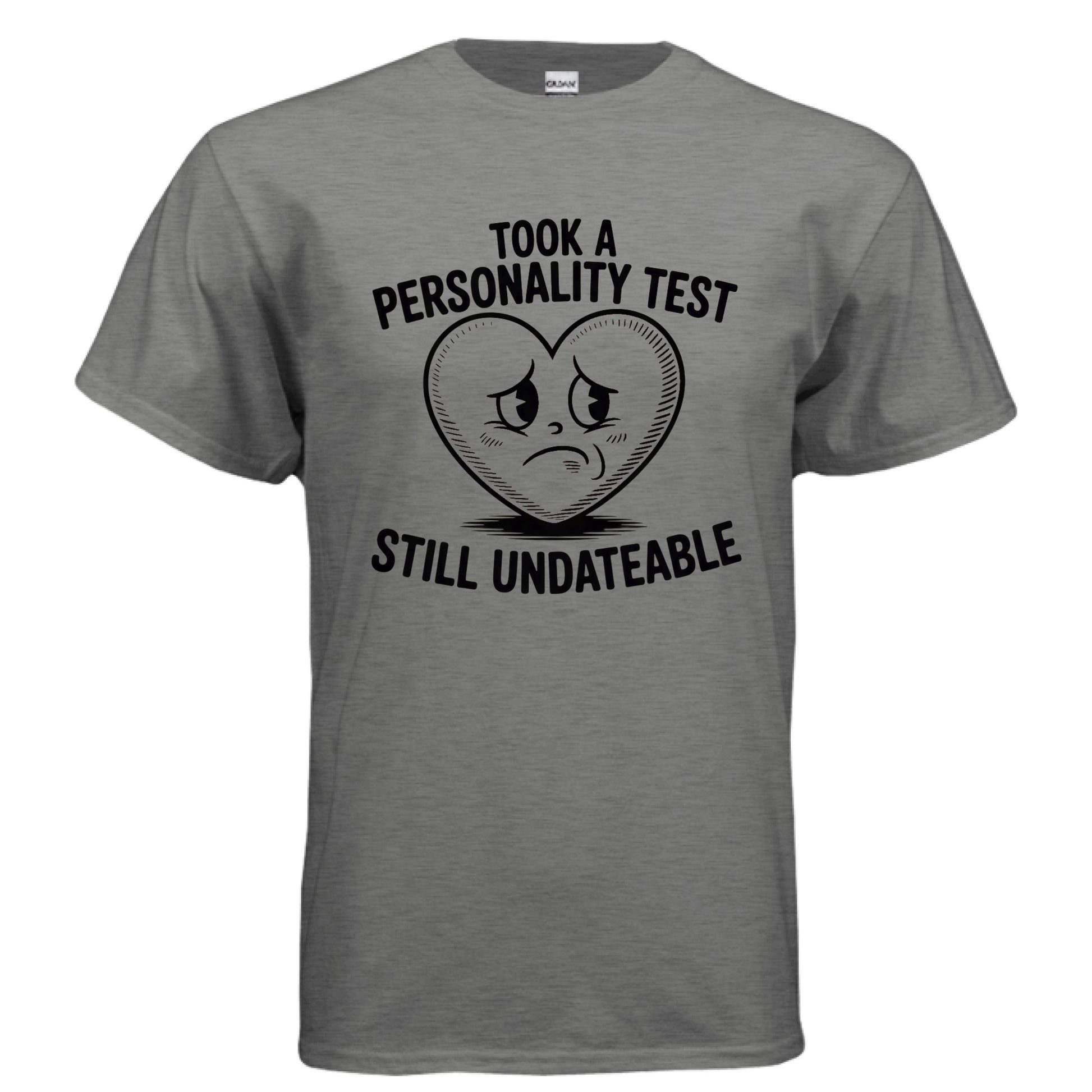 GRAPHITE HEATHER - FRONT