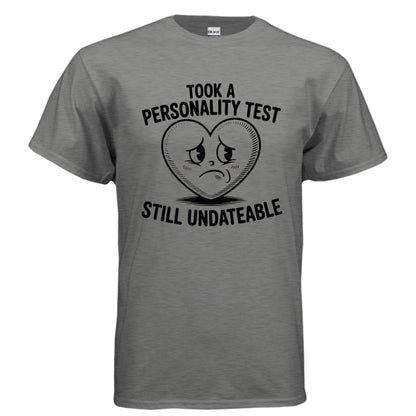 GRAPHITE HEATHER - FRONT