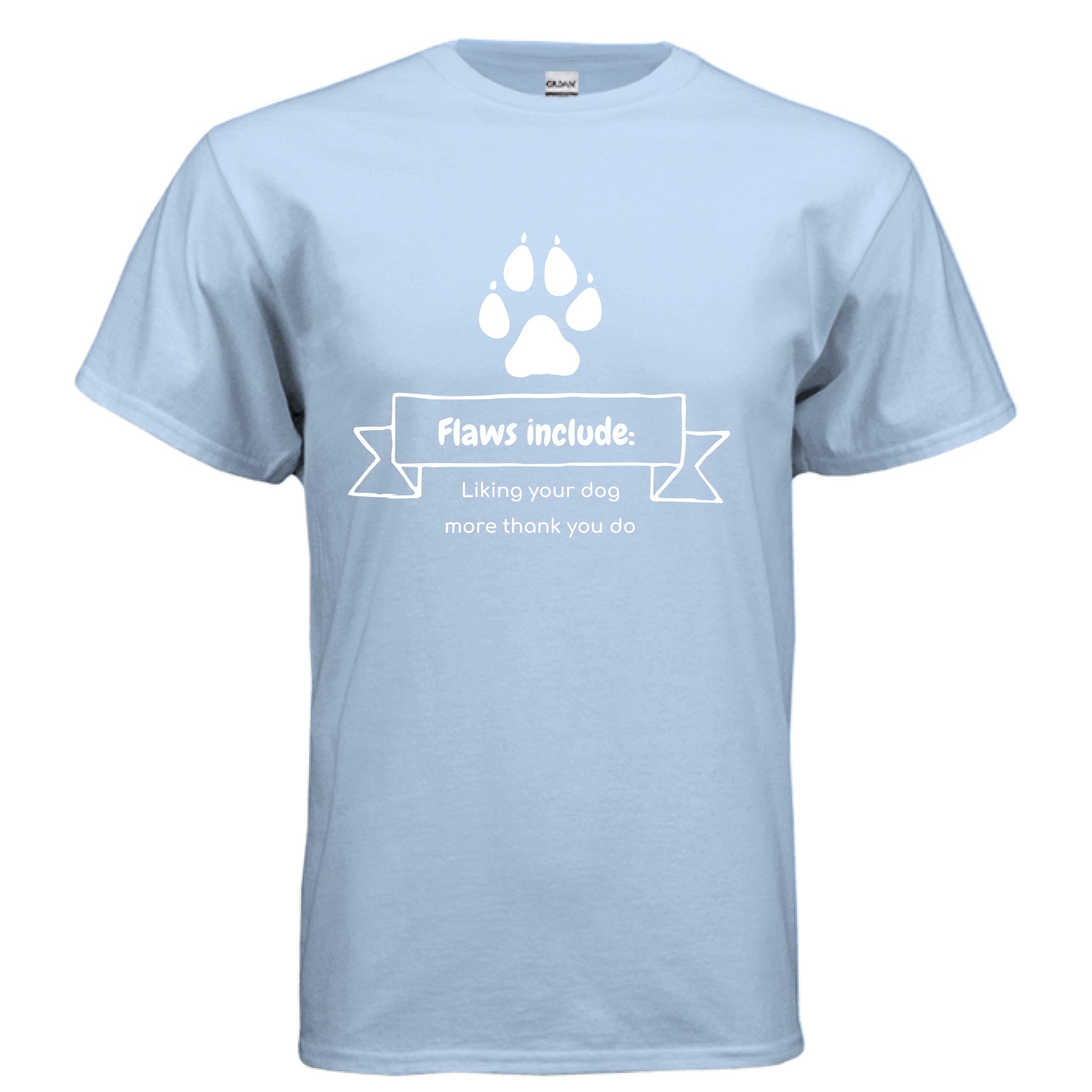 LIGHT BLUE - FRONT