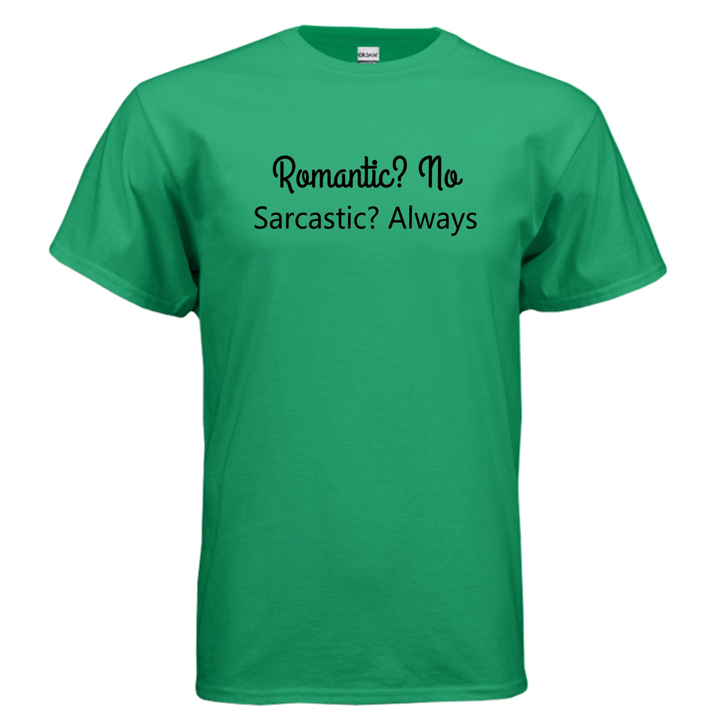 IRISH GREEN - FRONT
