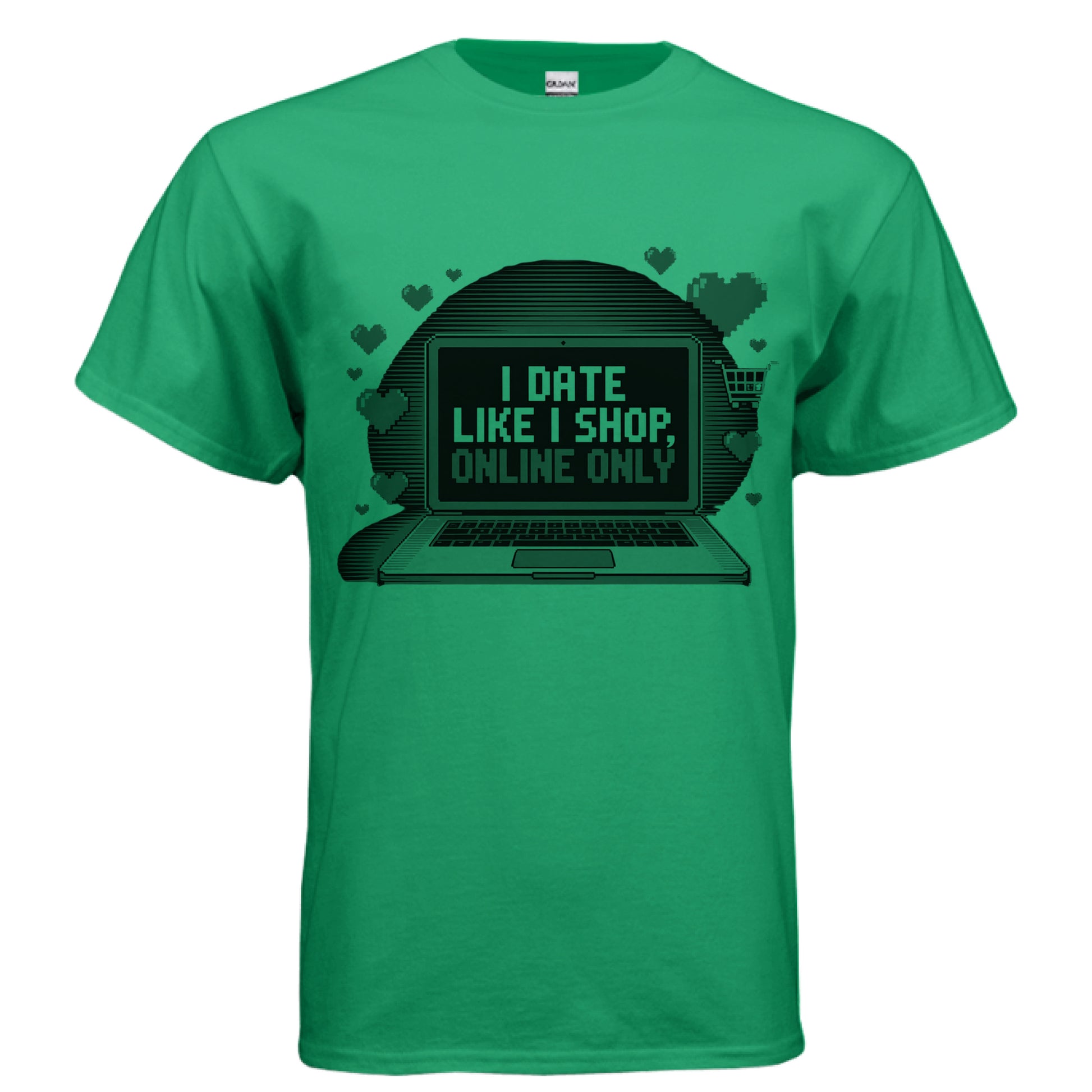 IRISH GREEN - FRONT