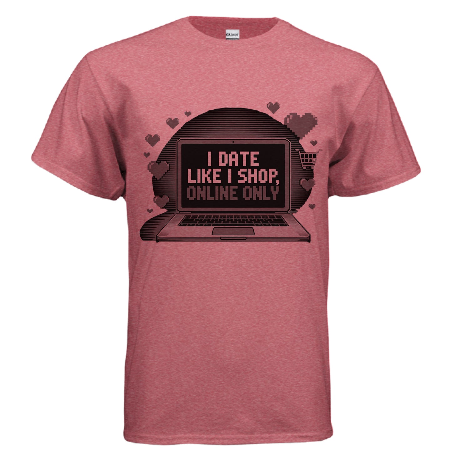 HEATHER RED - FRONT