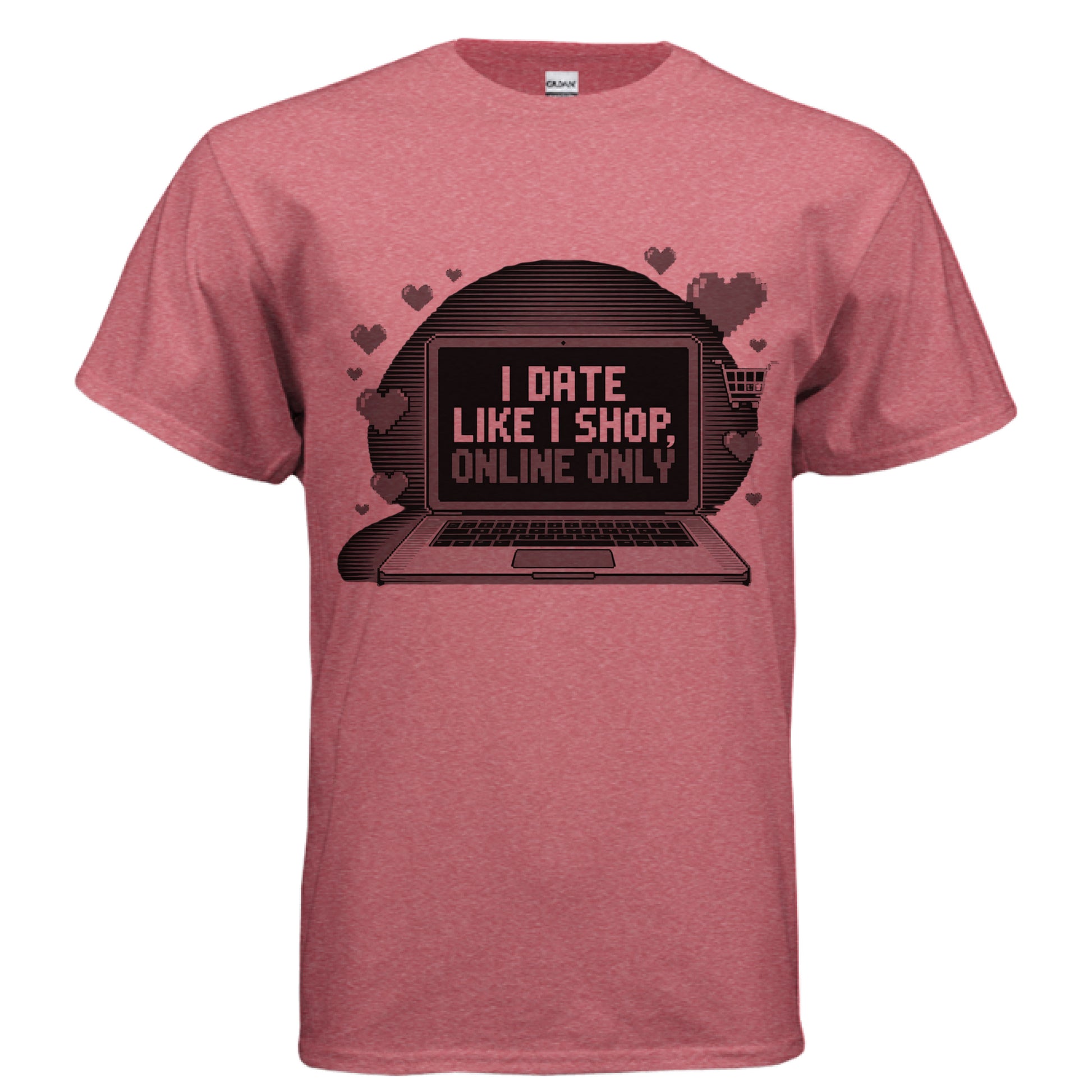 HEATHER RED - FRONT
