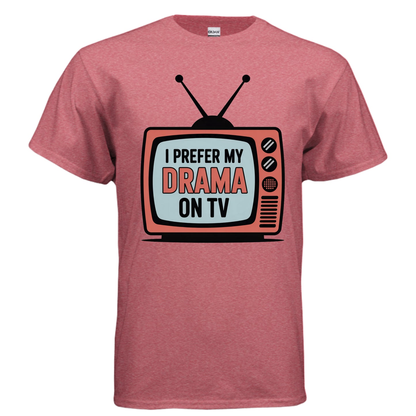 HEATHER RED - FRONT