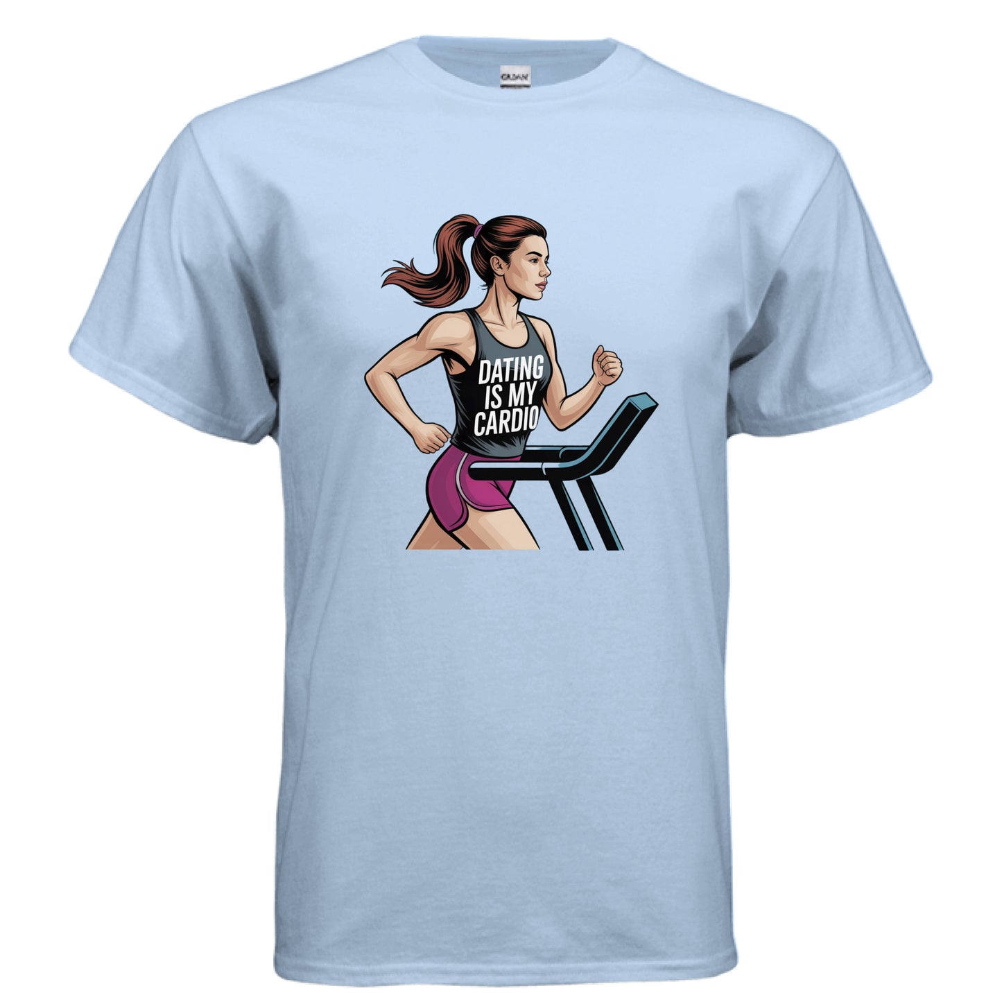LIGHT BLUE - FRONT