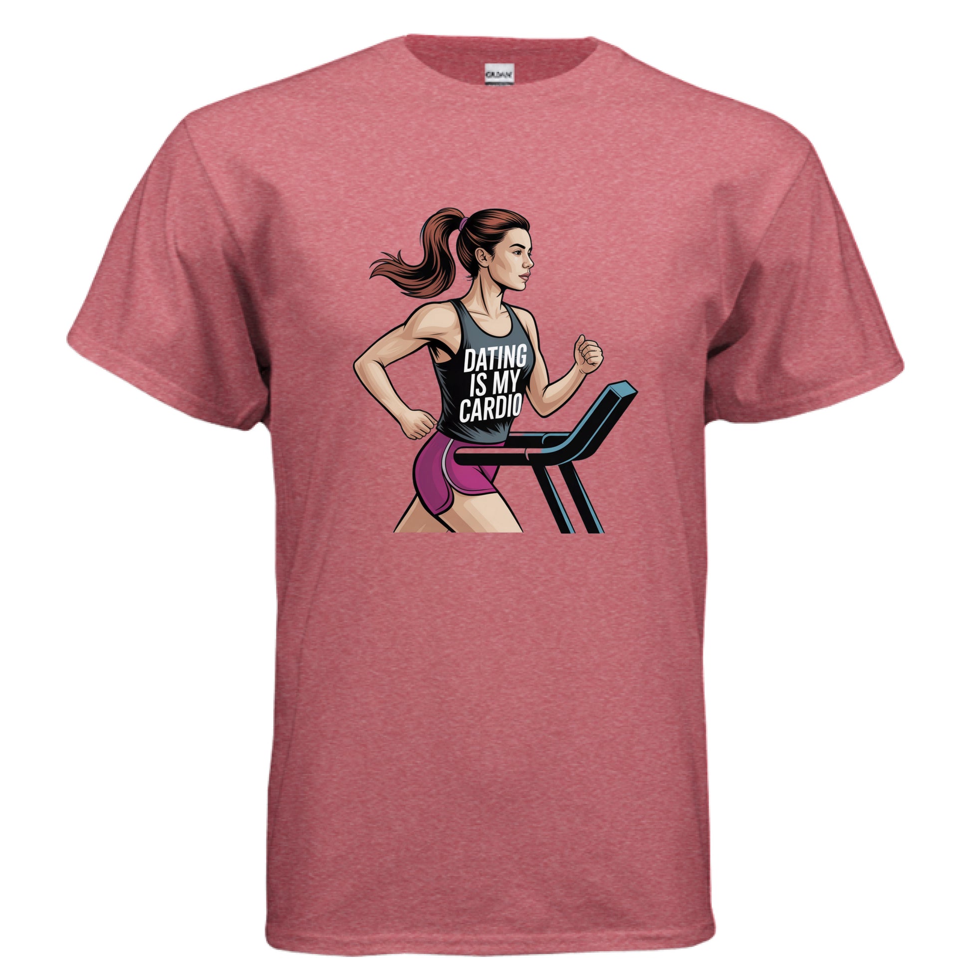 HEATHER RED - FRONT