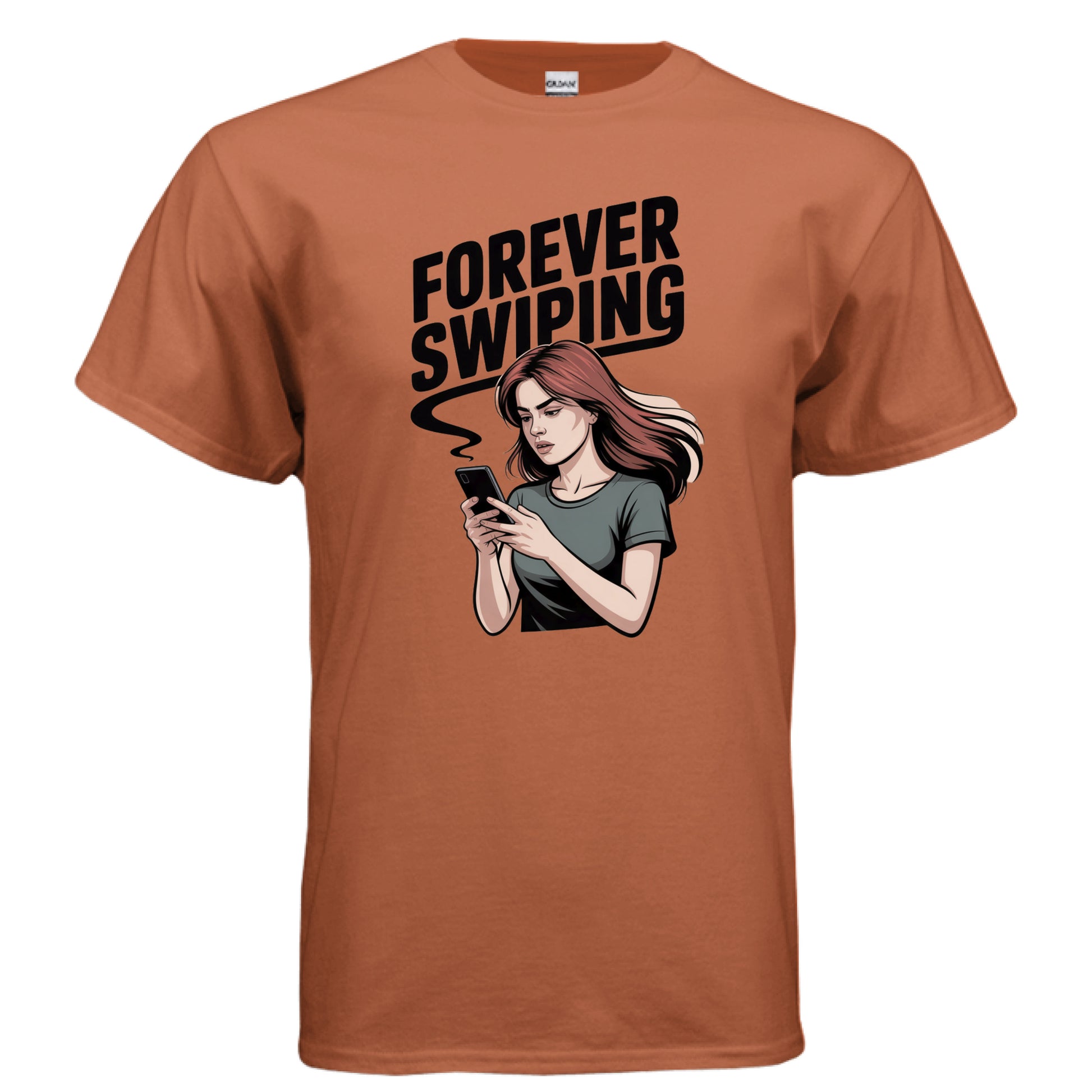 TEXAS ORANGE - FRONT